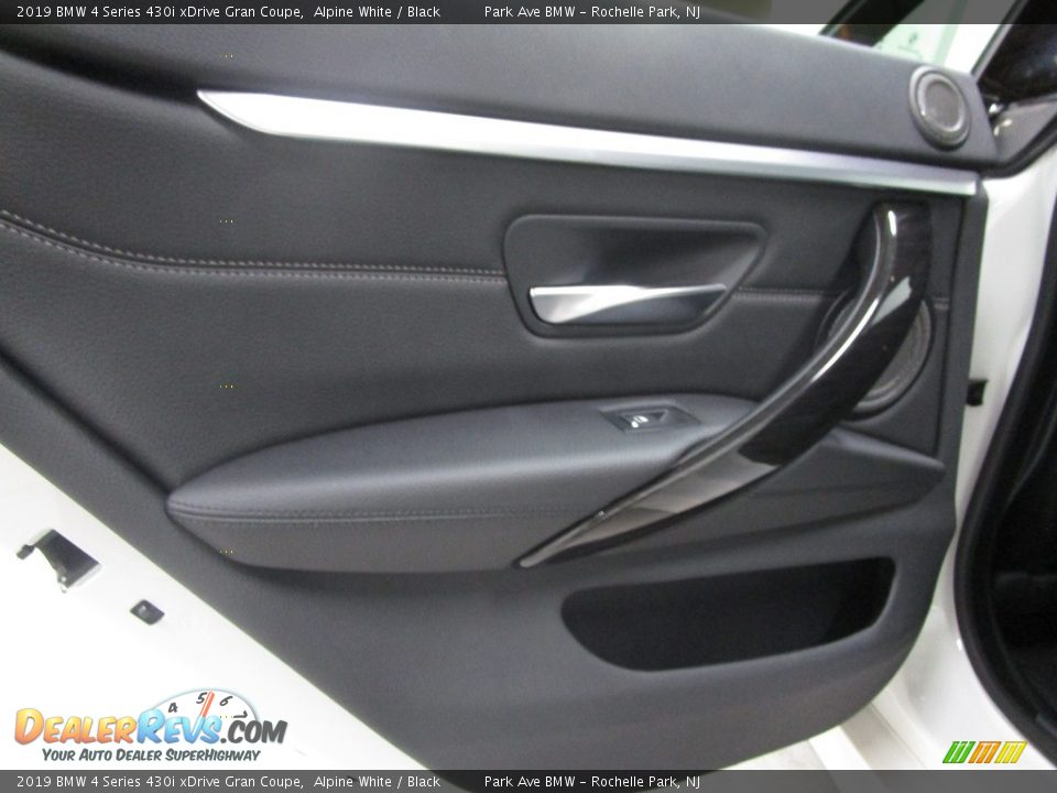 2019 BMW 4 Series 430i xDrive Gran Coupe Alpine White / Black Photo #10