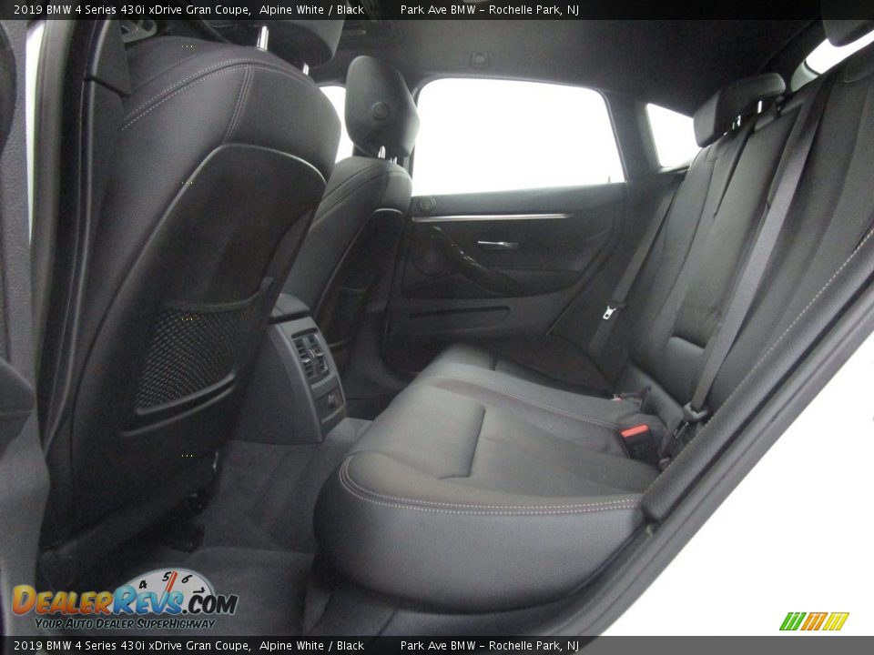 2019 BMW 4 Series 430i xDrive Gran Coupe Alpine White / Black Photo #12