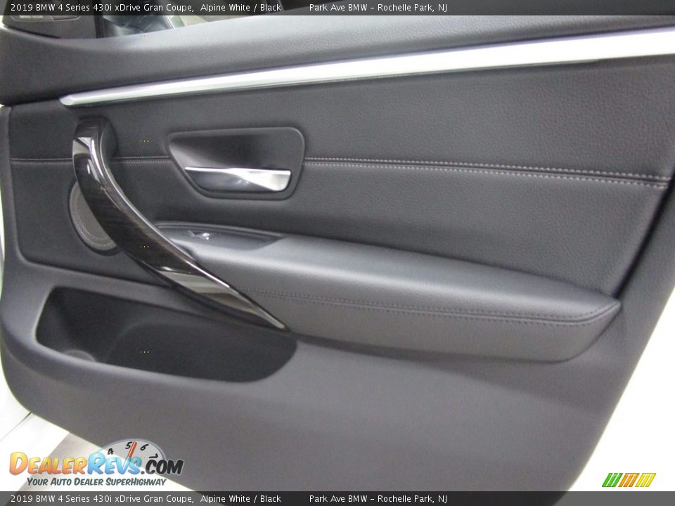 2019 BMW 4 Series 430i xDrive Gran Coupe Alpine White / Black Photo #13