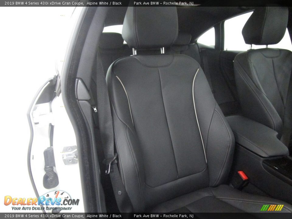 2019 BMW 4 Series 430i xDrive Gran Coupe Alpine White / Black Photo #14