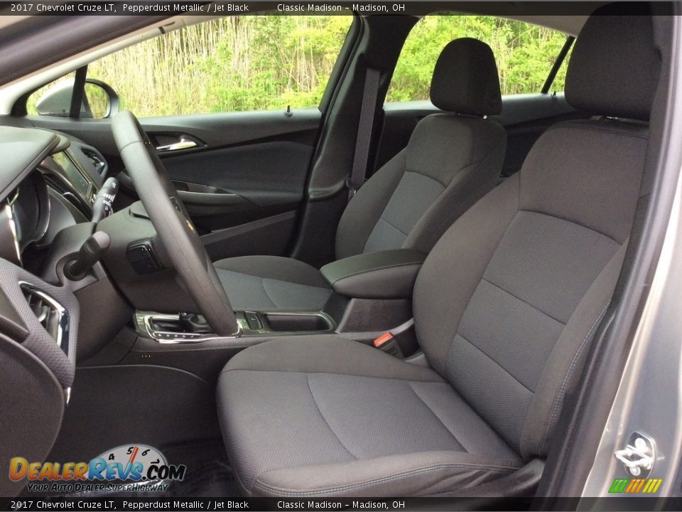 2017 Chevrolet Cruze LT Pepperdust Metallic / Jet Black Photo #15