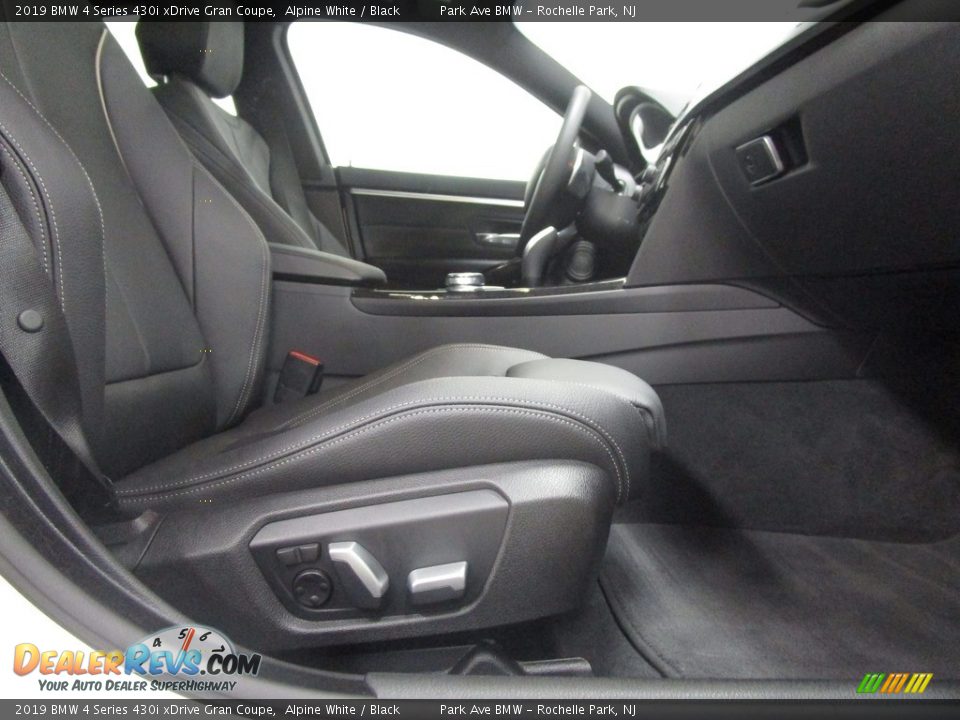 2019 BMW 4 Series 430i xDrive Gran Coupe Alpine White / Black Photo #15