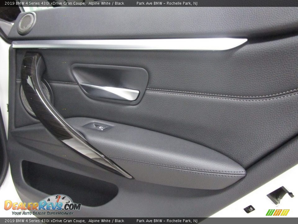 2019 BMW 4 Series 430i xDrive Gran Coupe Alpine White / Black Photo #16