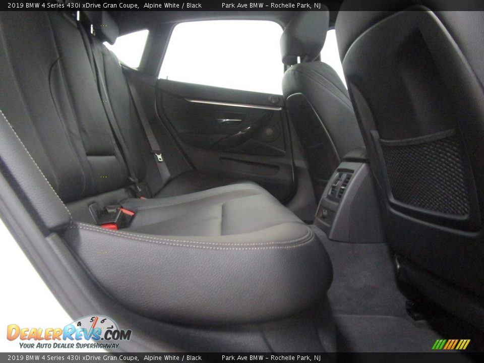 2019 BMW 4 Series 430i xDrive Gran Coupe Alpine White / Black Photo #18
