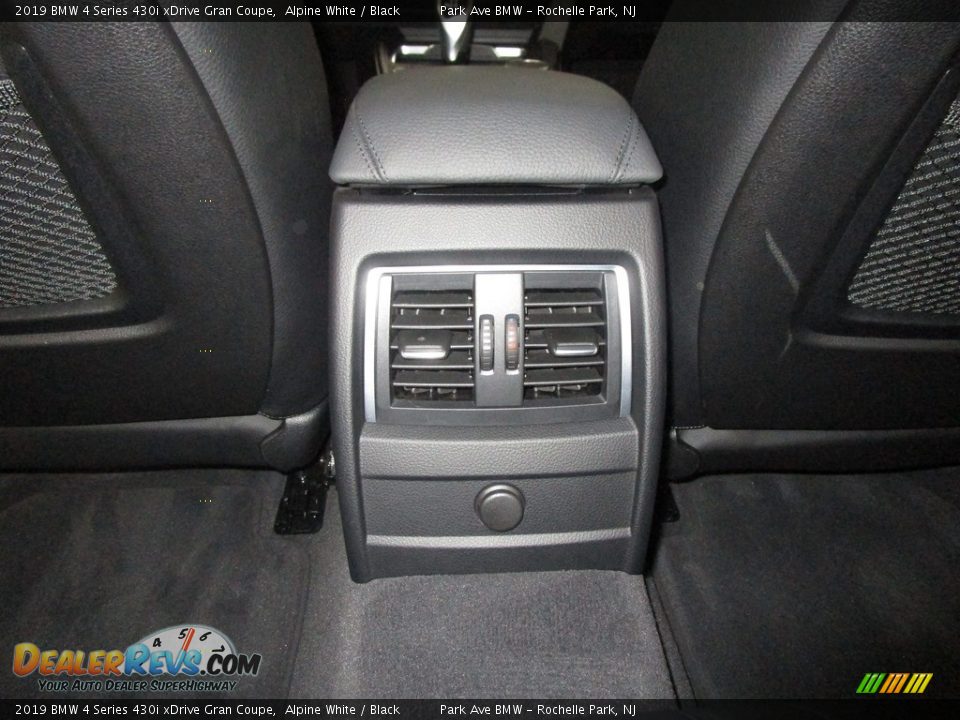 2019 BMW 4 Series 430i xDrive Gran Coupe Alpine White / Black Photo #19