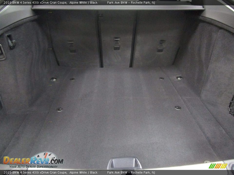 2019 BMW 4 Series 430i xDrive Gran Coupe Alpine White / Black Photo #20