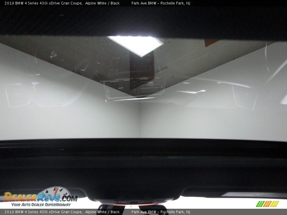 2019 BMW 4 Series 430i xDrive Gran Coupe Alpine White / Black Photo #21