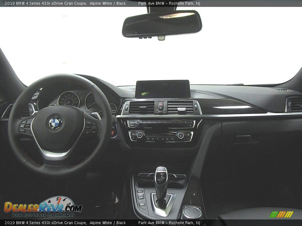 2019 BMW 4 Series 430i xDrive Gran Coupe Alpine White / Black Photo #22