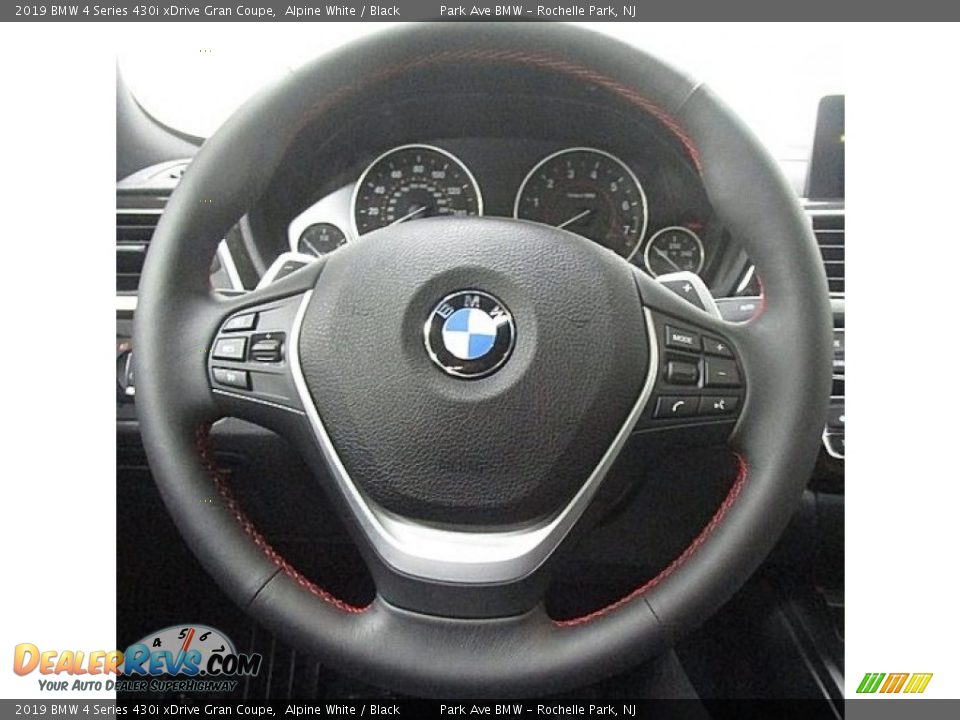 2019 BMW 4 Series 430i xDrive Gran Coupe Alpine White / Black Photo #23