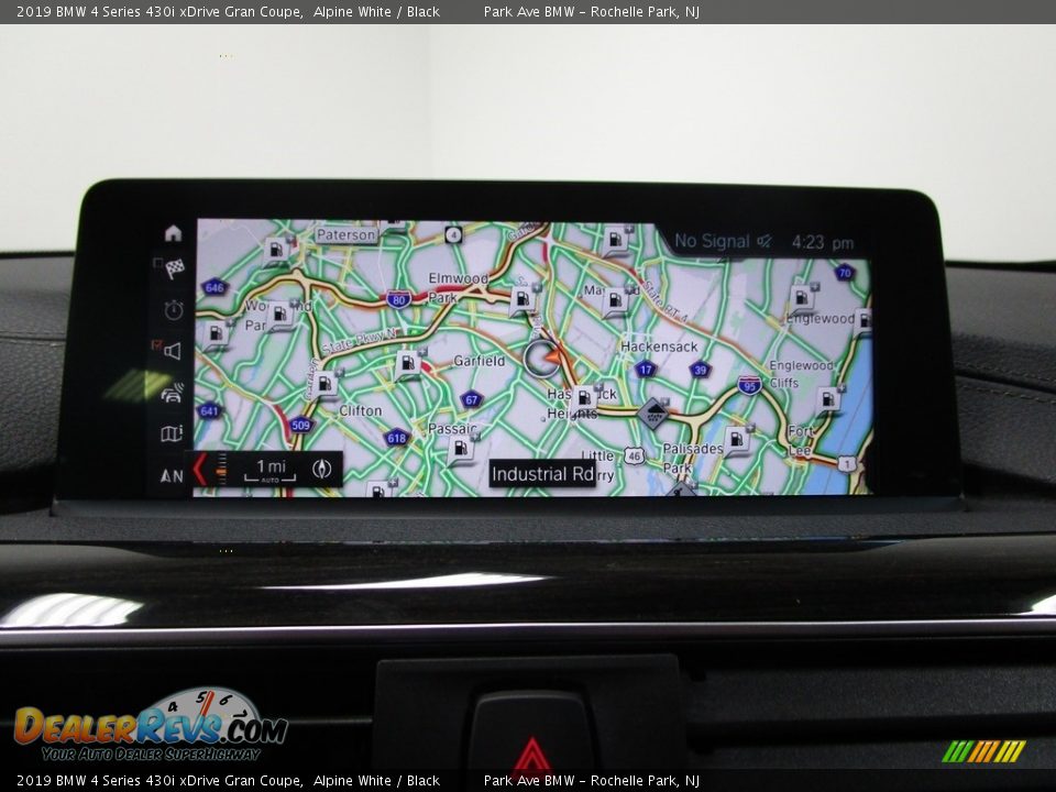 2019 BMW 4 Series 430i xDrive Gran Coupe Alpine White / Black Photo #25