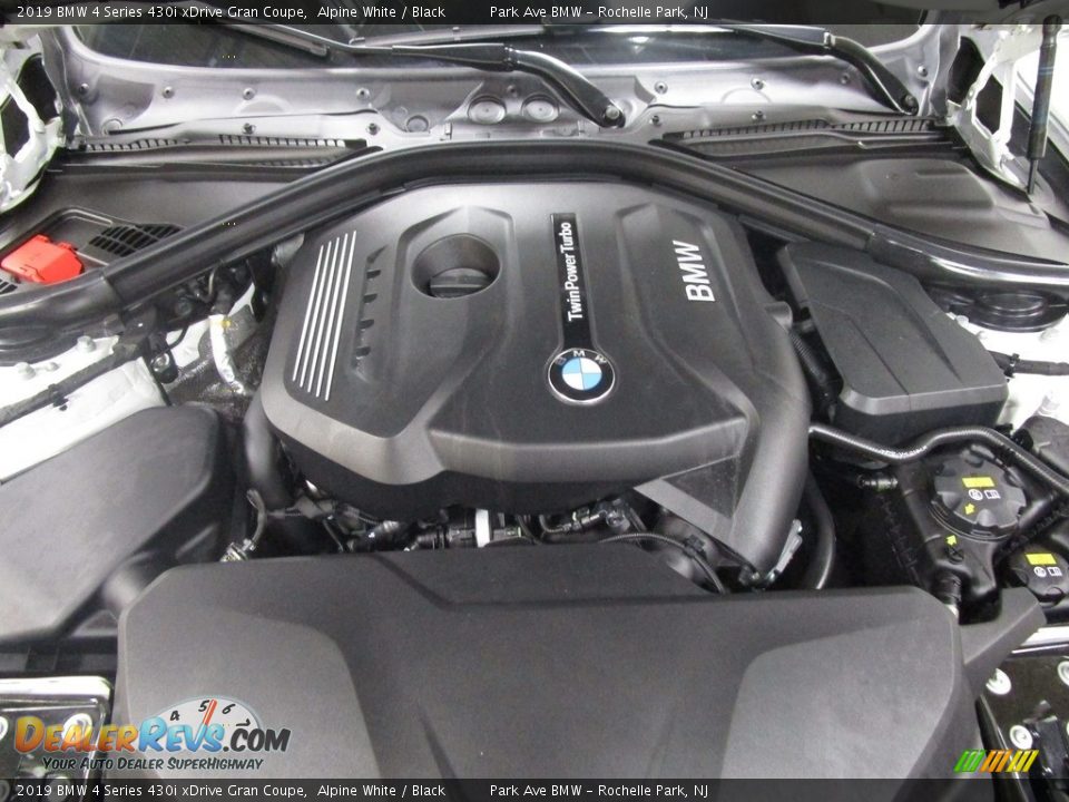 2019 BMW 4 Series 430i xDrive Gran Coupe Alpine White / Black Photo #28