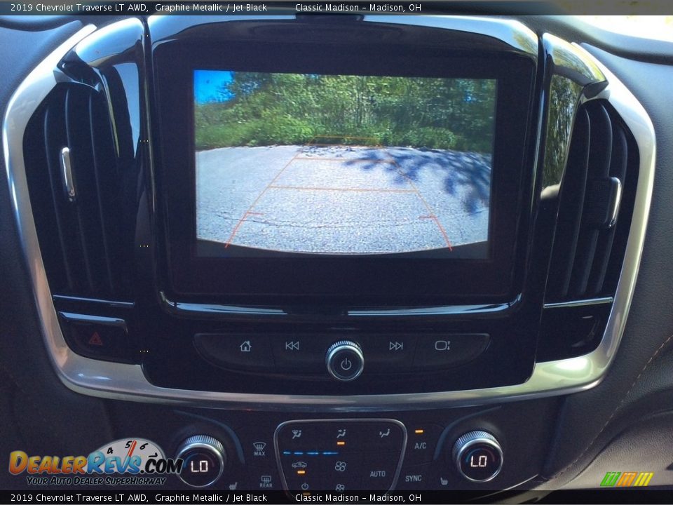 2019 Chevrolet Traverse LT AWD Graphite Metallic / Jet Black Photo #19