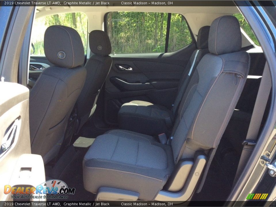 2019 Chevrolet Traverse LT AWD Graphite Metallic / Jet Black Photo #20
