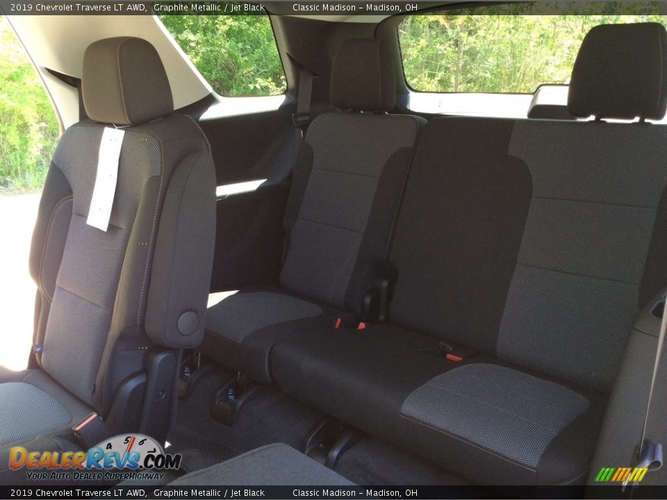 2019 Chevrolet Traverse LT AWD Graphite Metallic / Jet Black Photo #21