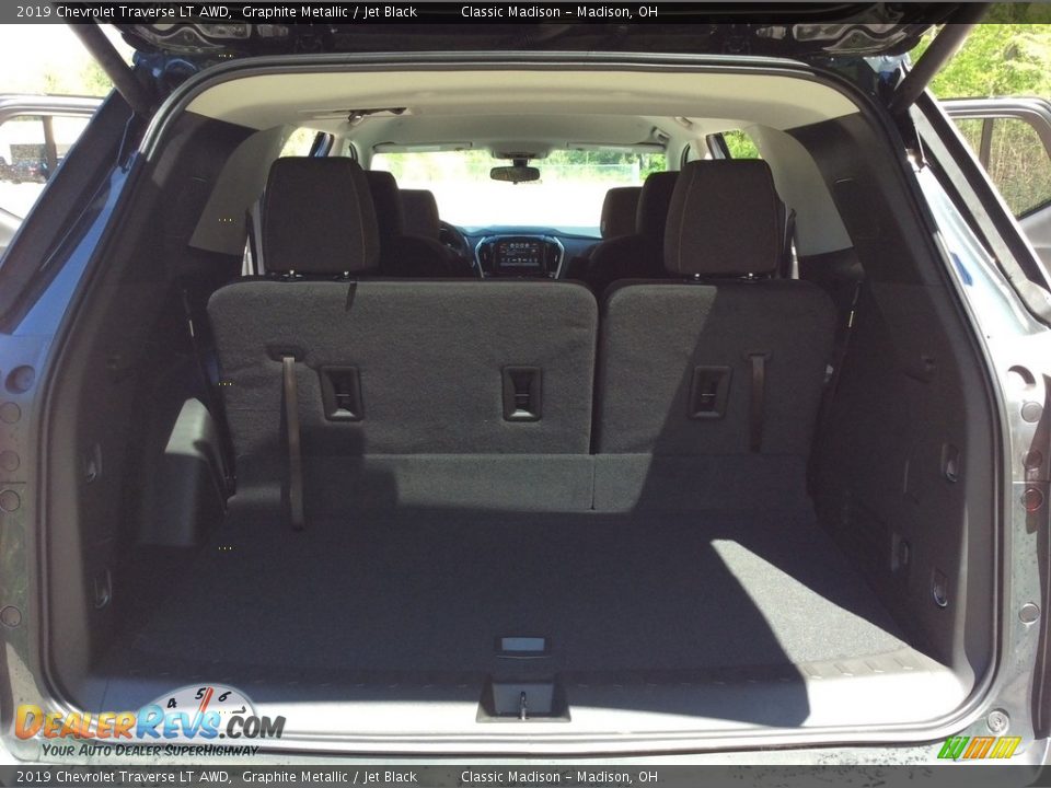 2019 Chevrolet Traverse LT AWD Graphite Metallic / Jet Black Photo #22