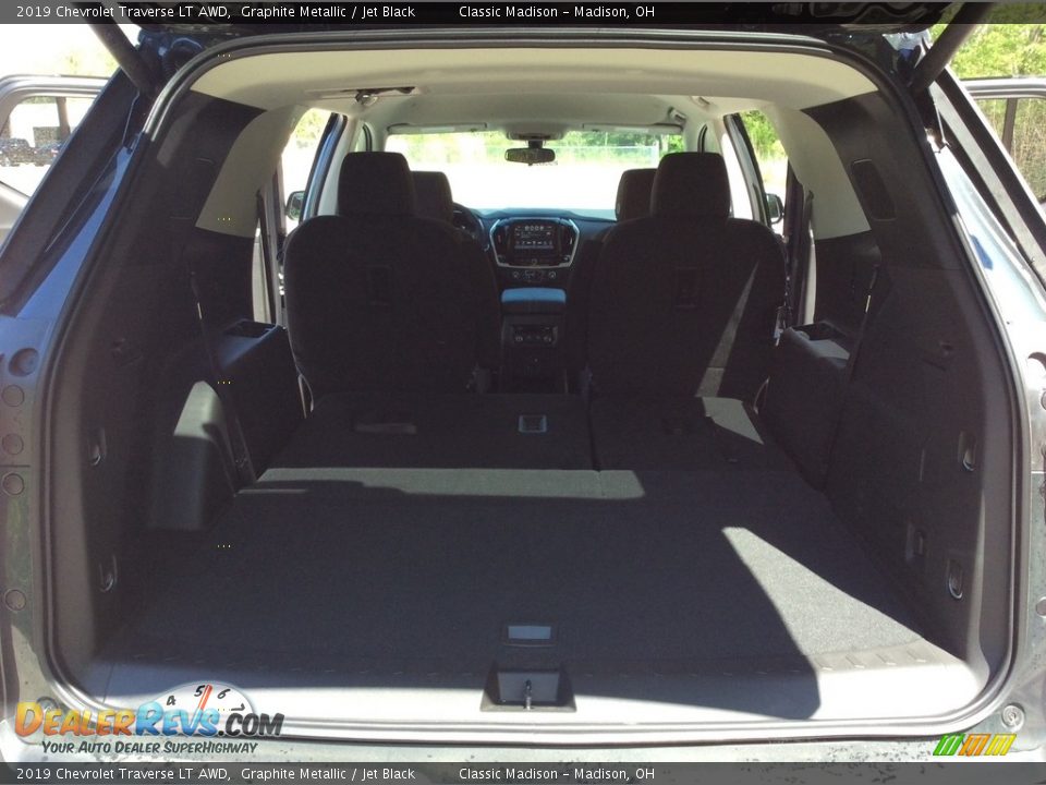 2019 Chevrolet Traverse LT AWD Graphite Metallic / Jet Black Photo #23