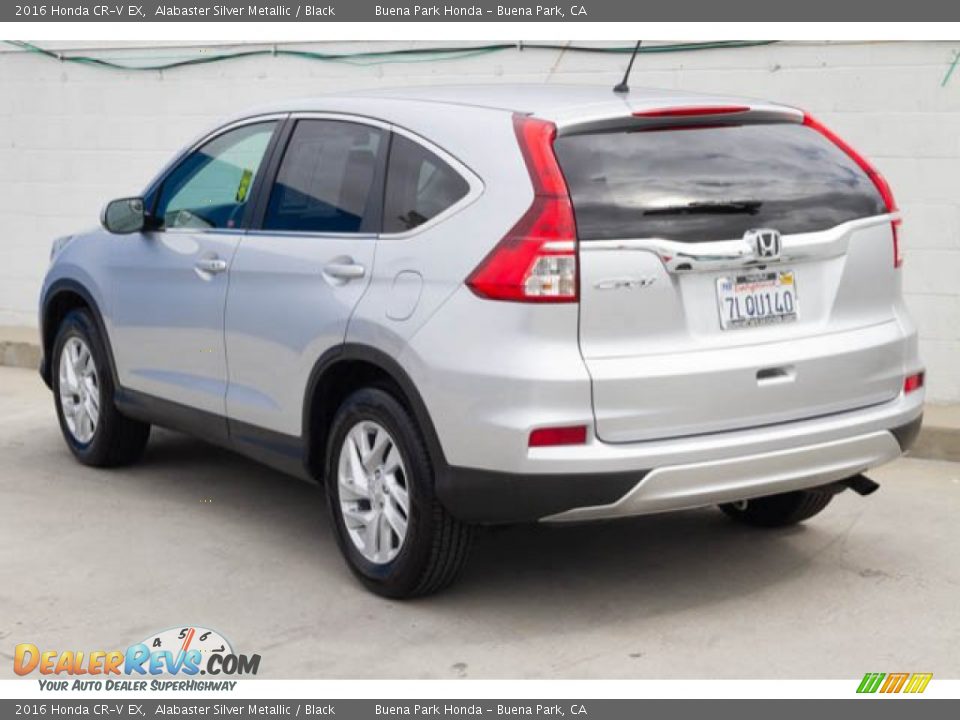 2016 Honda CR-V EX Alabaster Silver Metallic / Black Photo #2