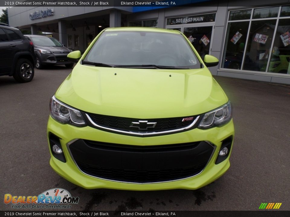 2019 Chevrolet Sonic Premier Hatchback Shock / Jet Black Photo #4