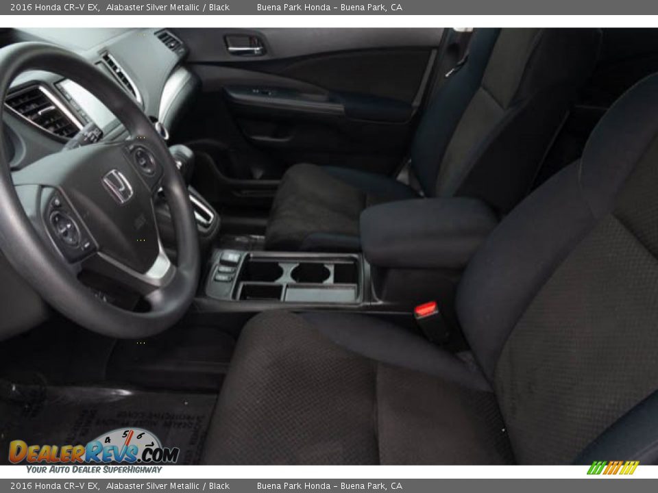 2016 Honda CR-V EX Alabaster Silver Metallic / Black Photo #3