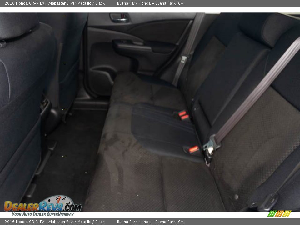 2016 Honda CR-V EX Alabaster Silver Metallic / Black Photo #4