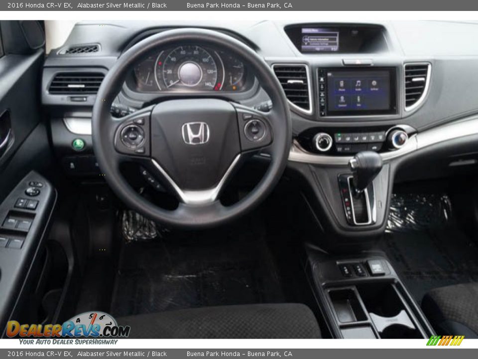 2016 Honda CR-V EX Alabaster Silver Metallic / Black Photo #5