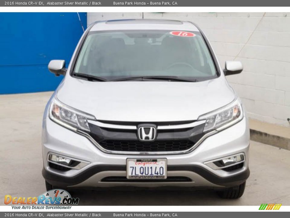 2016 Honda CR-V EX Alabaster Silver Metallic / Black Photo #7