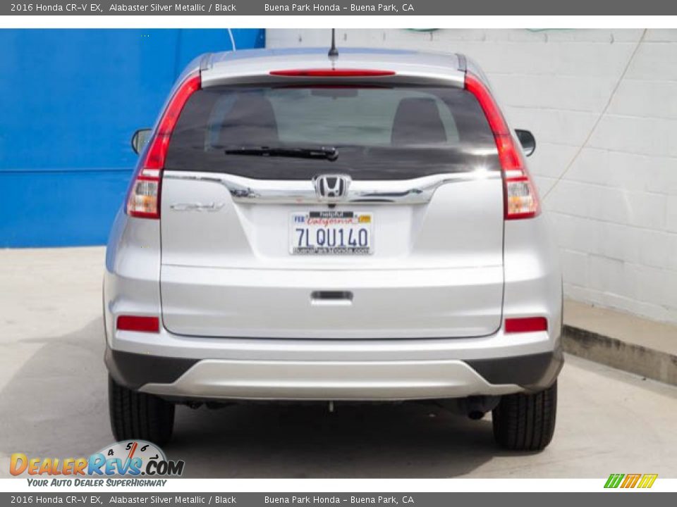 2016 Honda CR-V EX Alabaster Silver Metallic / Black Photo #9