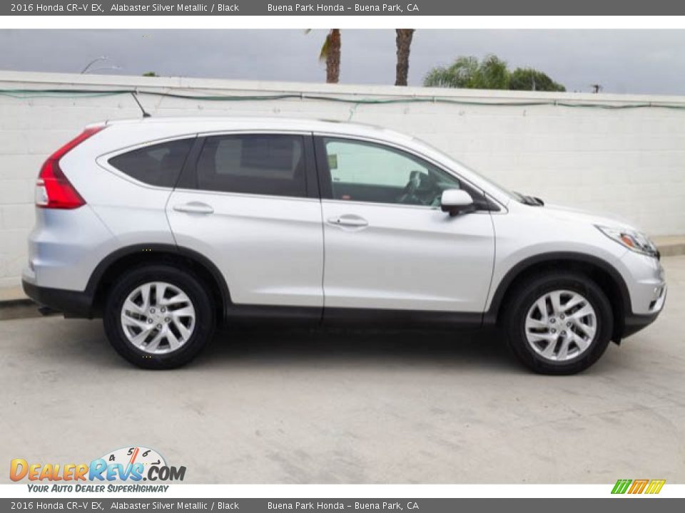 2016 Honda CR-V EX Alabaster Silver Metallic / Black Photo #10