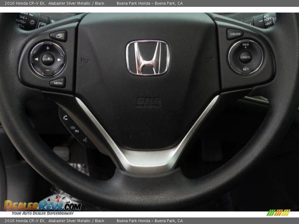 2016 Honda CR-V EX Alabaster Silver Metallic / Black Photo #11