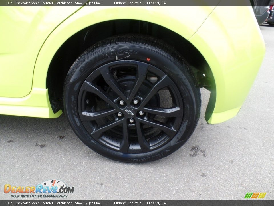 2019 Chevrolet Sonic Premier Hatchback Wheel Photo #11