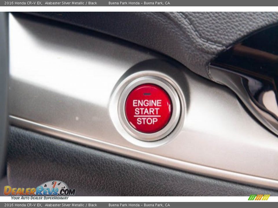 2016 Honda CR-V EX Alabaster Silver Metallic / Black Photo #13
