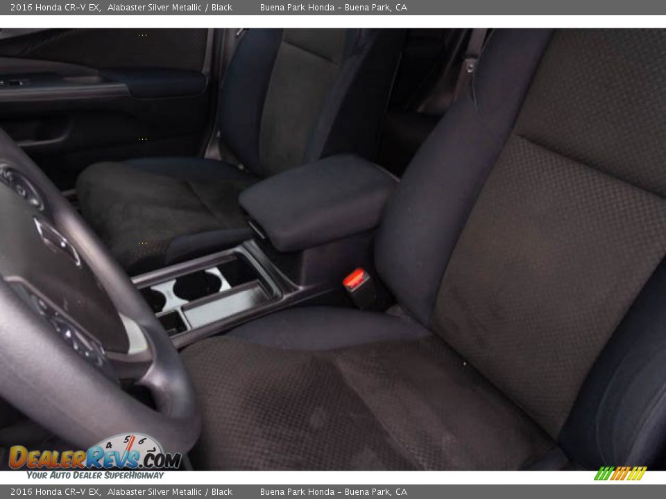 2016 Honda CR-V EX Alabaster Silver Metallic / Black Photo #14