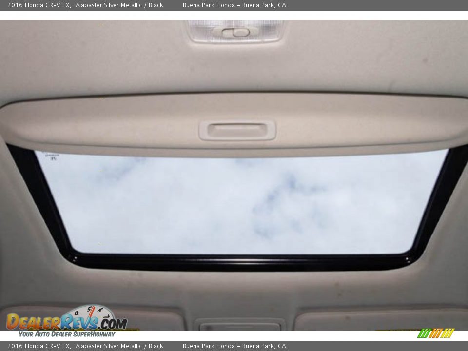 2016 Honda CR-V EX Alabaster Silver Metallic / Black Photo #15