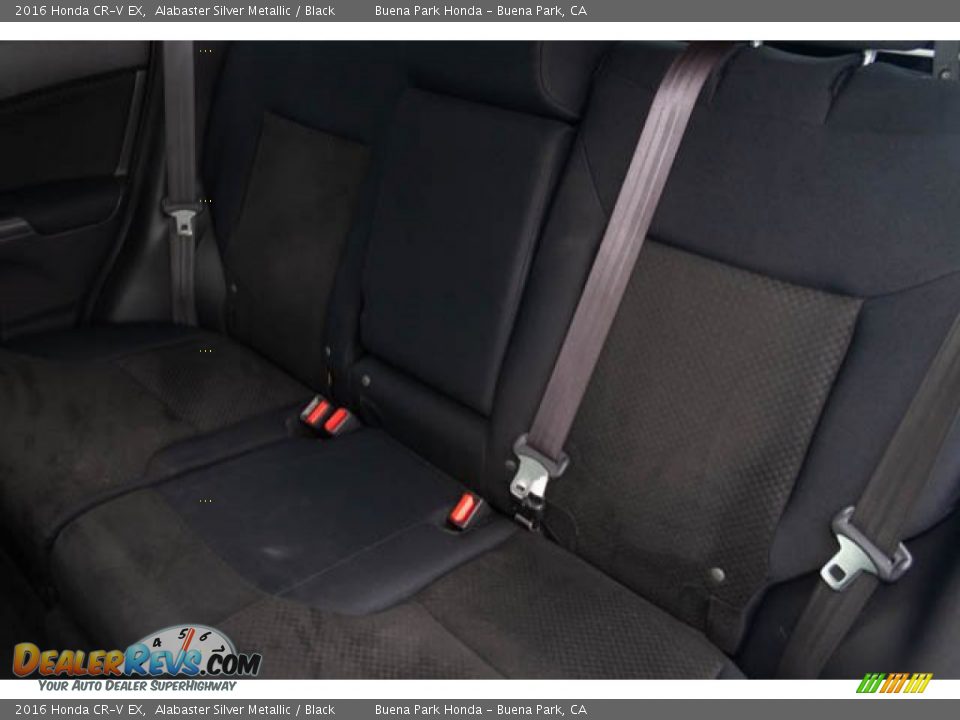 2016 Honda CR-V EX Alabaster Silver Metallic / Black Photo #16