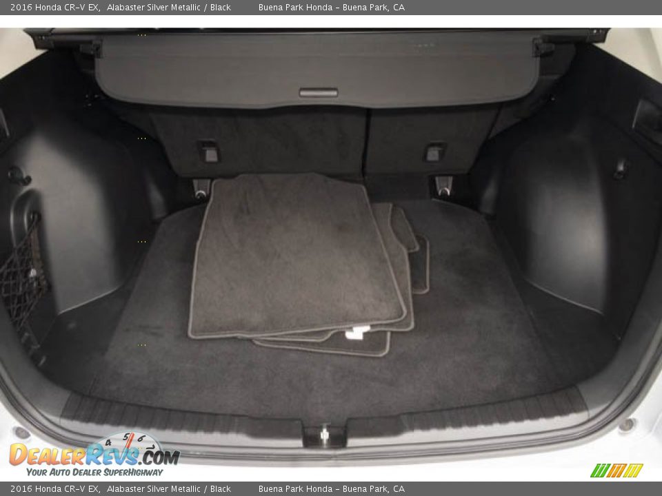 2016 Honda CR-V EX Alabaster Silver Metallic / Black Photo #17
