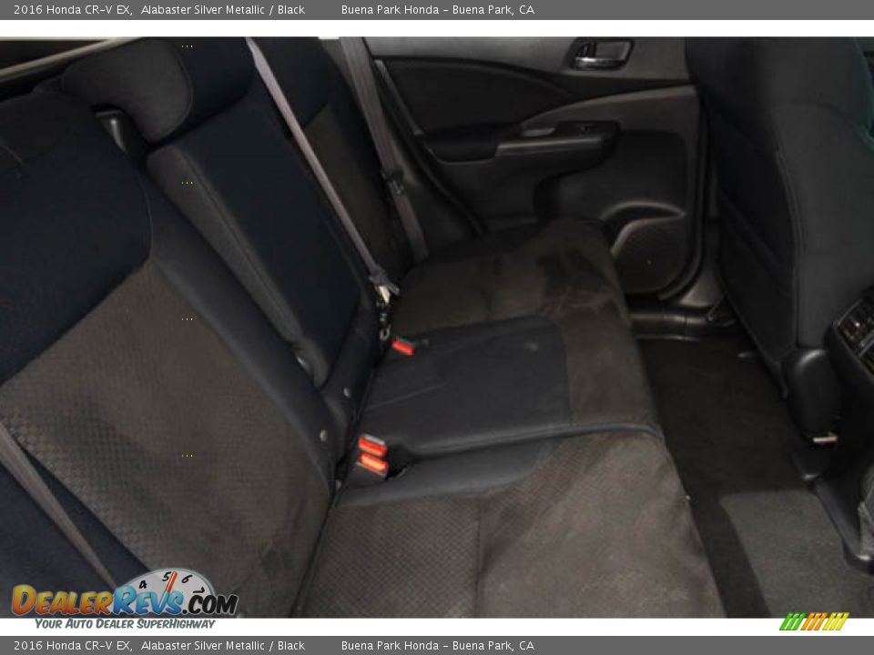 2016 Honda CR-V EX Alabaster Silver Metallic / Black Photo #18
