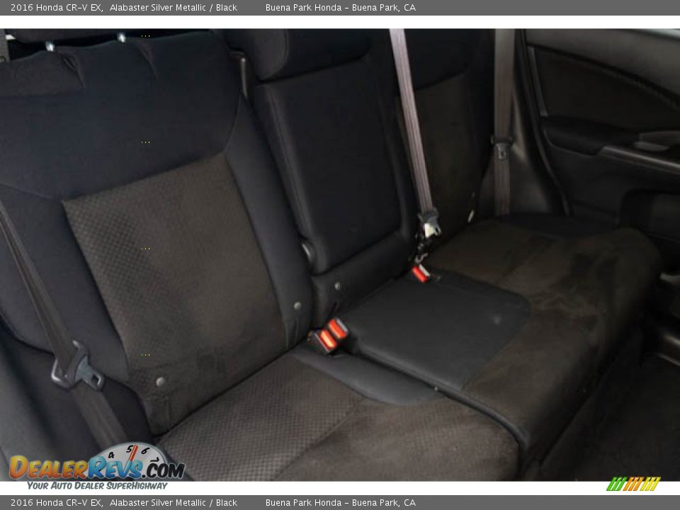 2016 Honda CR-V EX Alabaster Silver Metallic / Black Photo #19