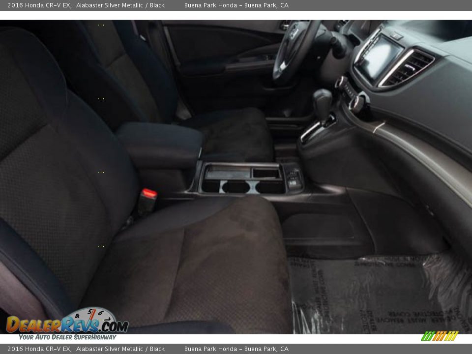 2016 Honda CR-V EX Alabaster Silver Metallic / Black Photo #20