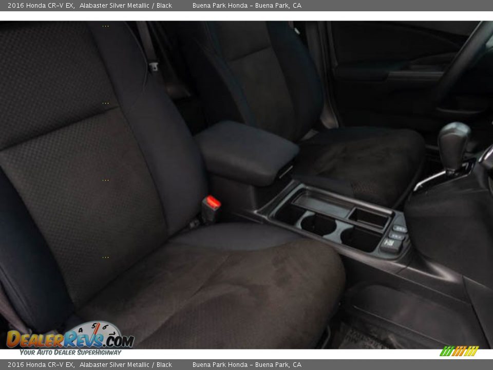 2016 Honda CR-V EX Alabaster Silver Metallic / Black Photo #21