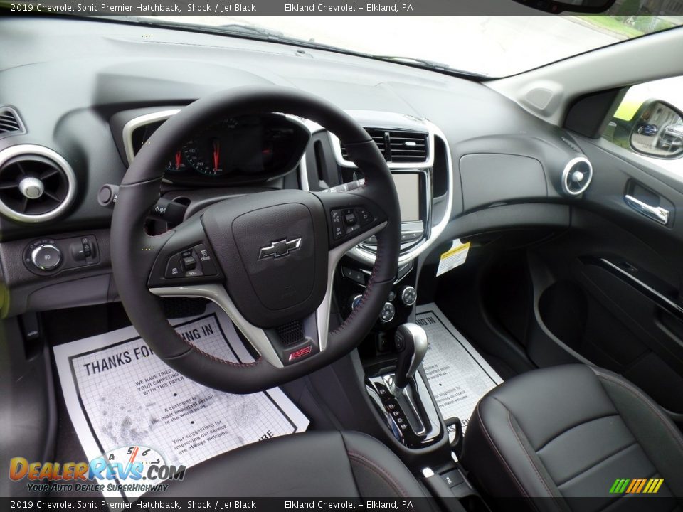 Dashboard of 2019 Chevrolet Sonic Premier Hatchback Photo #19