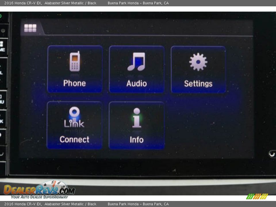 2016 Honda CR-V EX Alabaster Silver Metallic / Black Photo #23