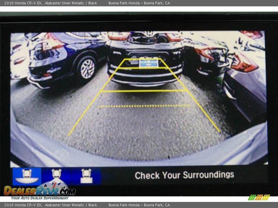 2016 Honda CR-V EX Alabaster Silver Metallic / Black Photo #24