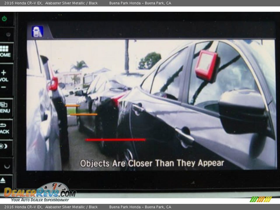 2016 Honda CR-V EX Alabaster Silver Metallic / Black Photo #25