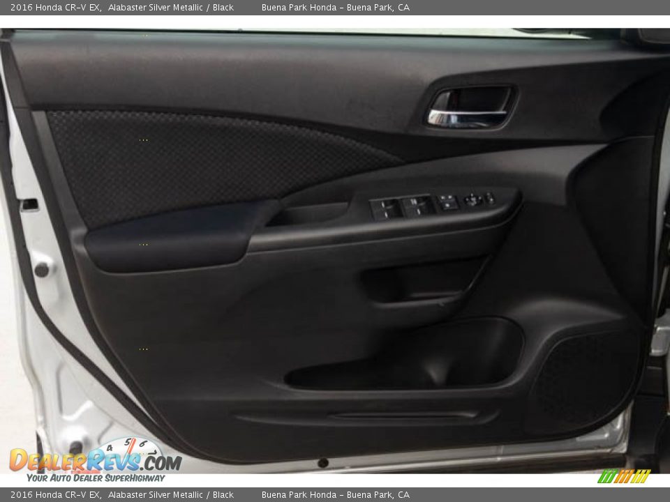 2016 Honda CR-V EX Alabaster Silver Metallic / Black Photo #27
