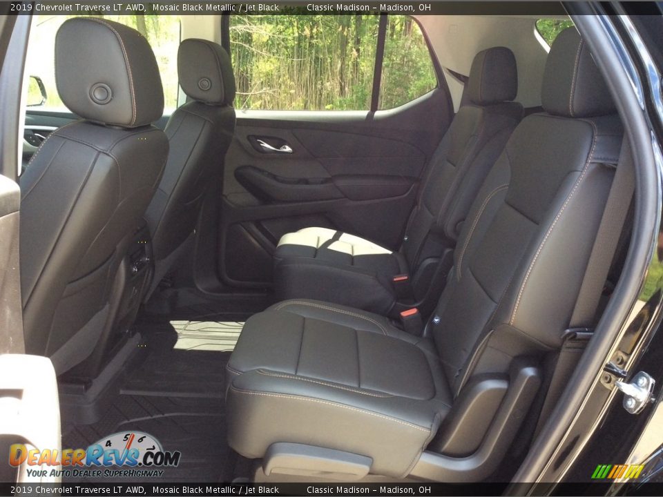 2019 Chevrolet Traverse LT AWD Mosaic Black Metallic / Jet Black Photo #20