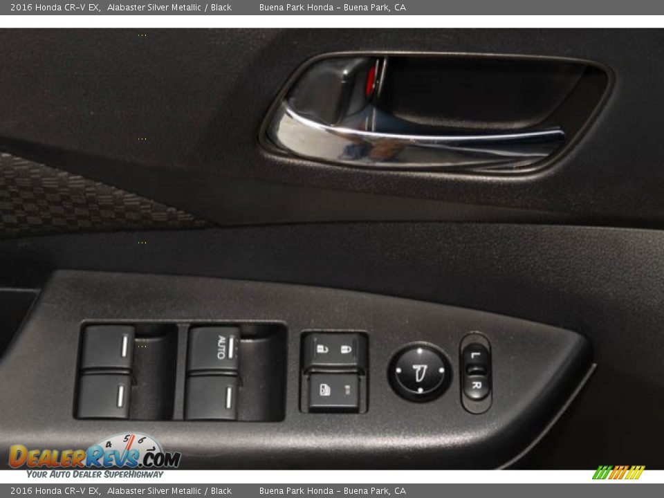 2016 Honda CR-V EX Alabaster Silver Metallic / Black Photo #28
