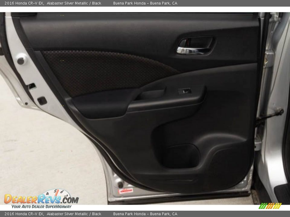 2016 Honda CR-V EX Alabaster Silver Metallic / Black Photo #29