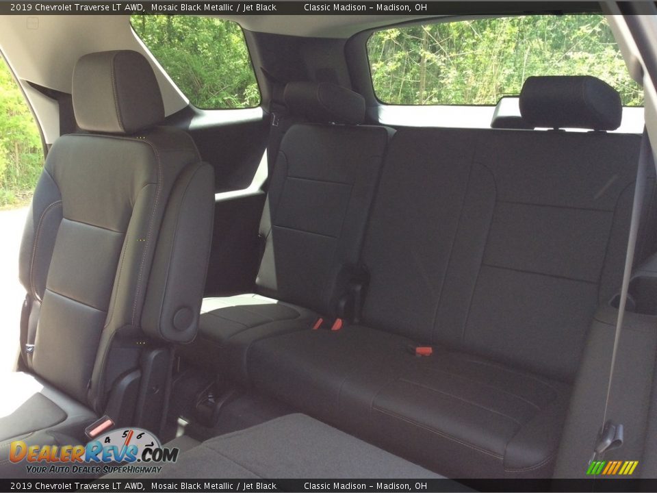 2019 Chevrolet Traverse LT AWD Mosaic Black Metallic / Jet Black Photo #21