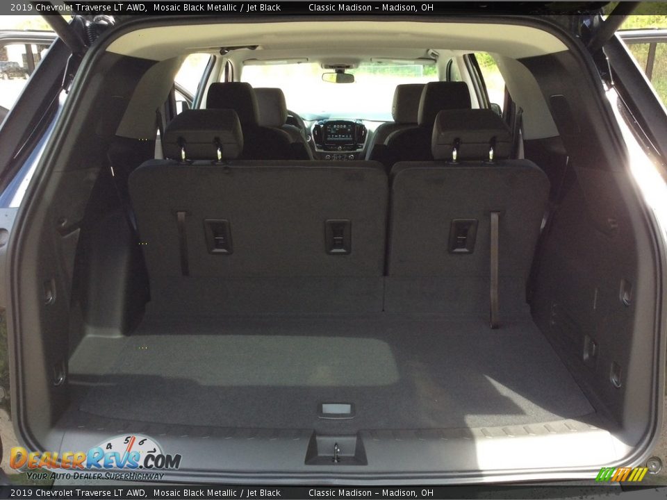 2019 Chevrolet Traverse LT AWD Mosaic Black Metallic / Jet Black Photo #22