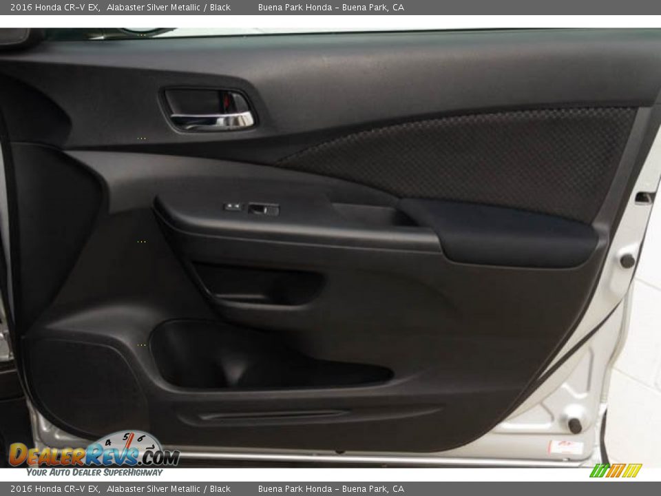 2016 Honda CR-V EX Alabaster Silver Metallic / Black Photo #31